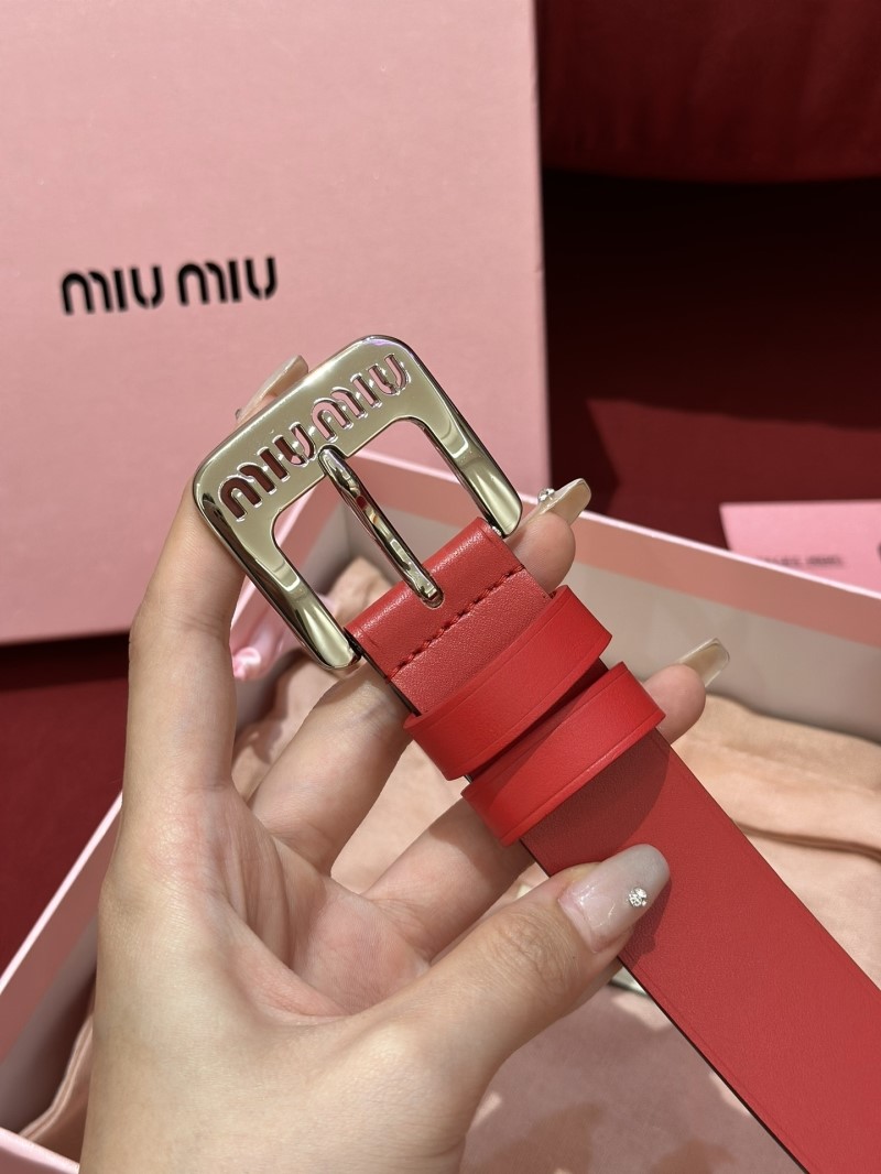 Miu Miu Belts